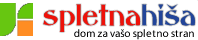 Spletna Hi&scaron;a - Spletno gostovanje in registracija domen